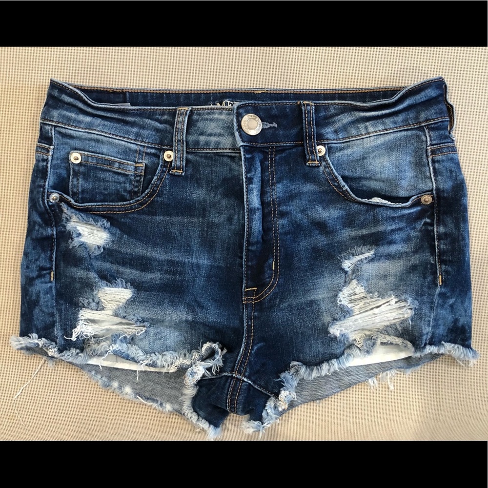 American Eagle Cutoff Jean Shorts